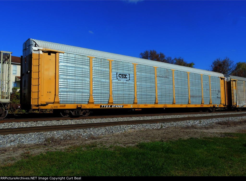 TTGX 974366 - CSXT B3111